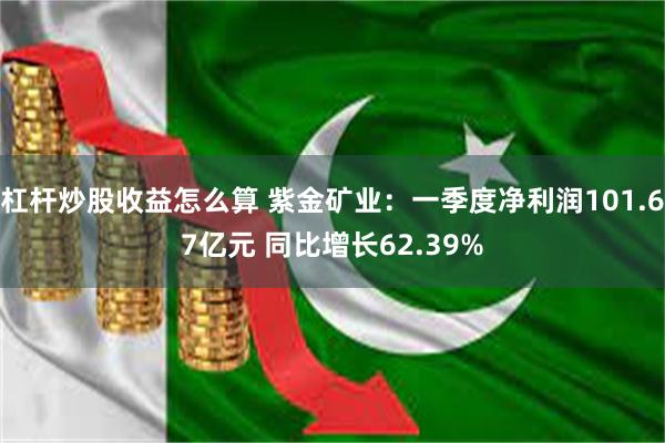 杠杆炒股收益怎么算 紫金矿业：一季度净利润101.67亿元 同比增长62.39%