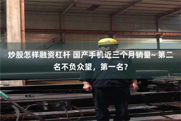 炒股怎样融资杠杆 国产手机近三个月销量~ 第二名不负众望，第一名？