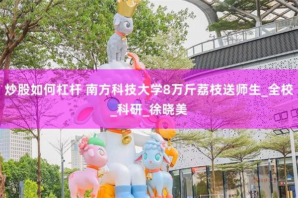 炒股如何杠杆 南方科技大学8万斤荔枝送师生_全校_科研_徐晓美