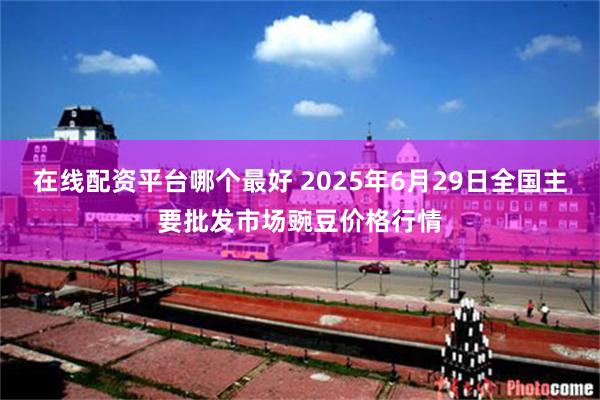 在线配资平台哪个最好 2025年6月29日全国主要批发市场豌豆价格行情